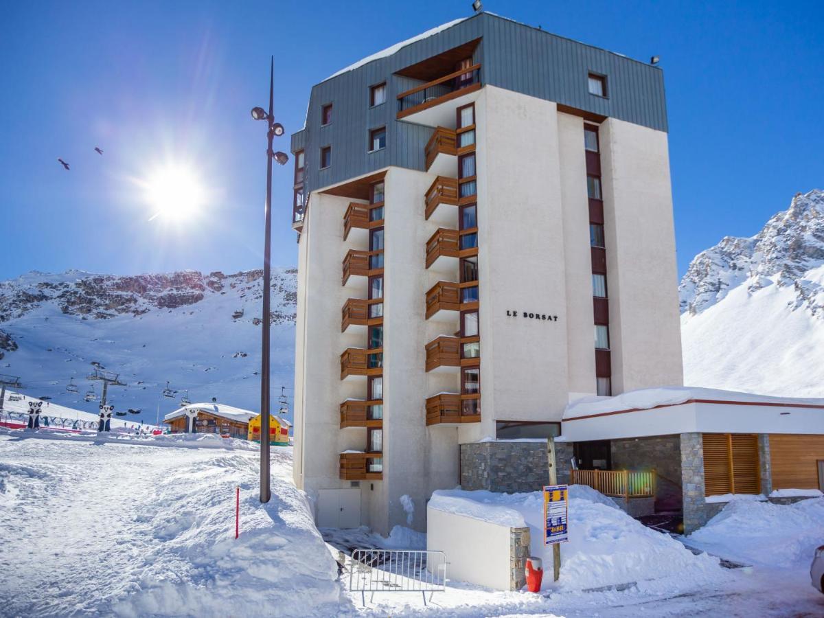Apartment Le Borsat - Val Claret-10 By Interhome Tignes Exteriér fotografie